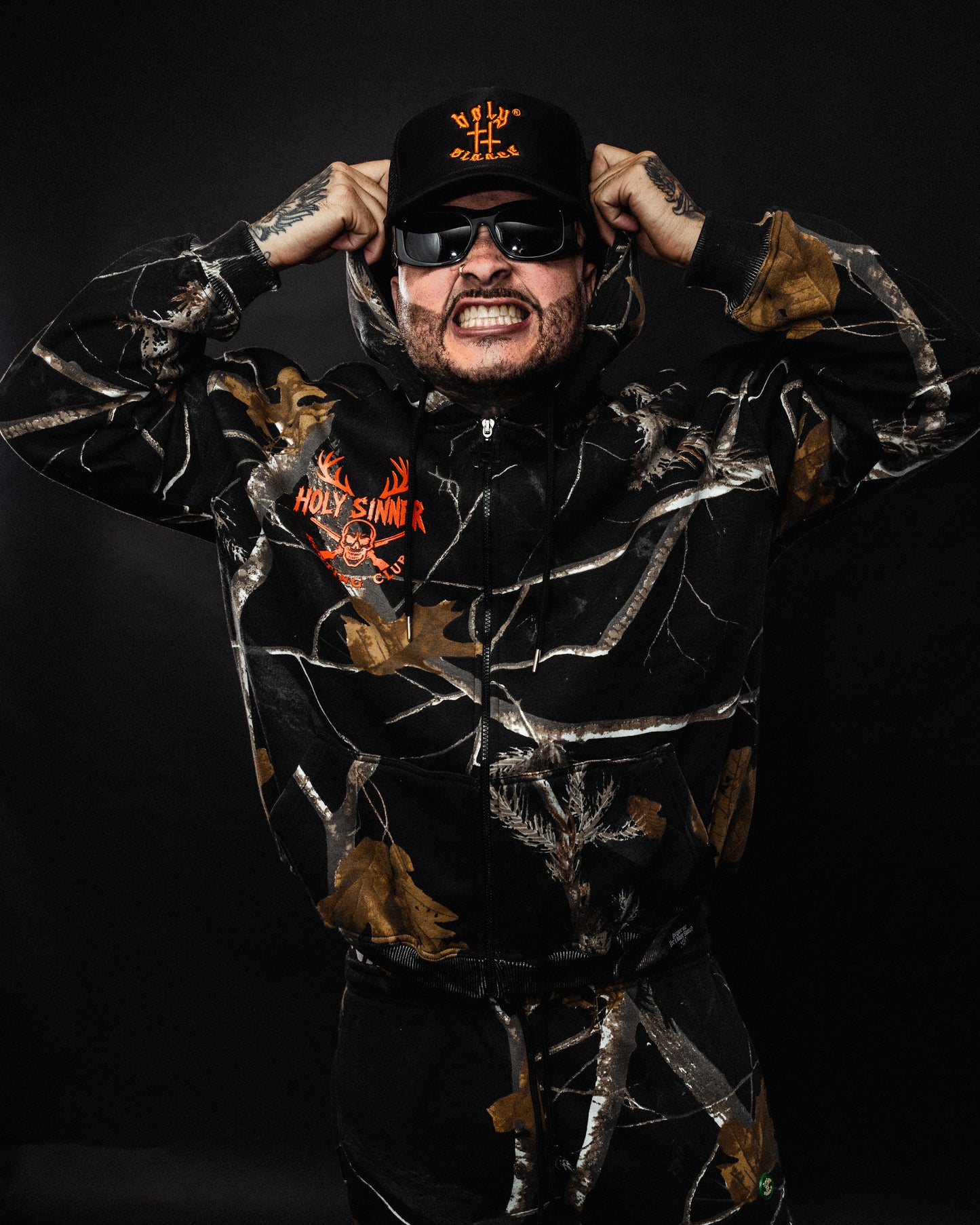 HS HUNTING CLUB SWEATSUIT