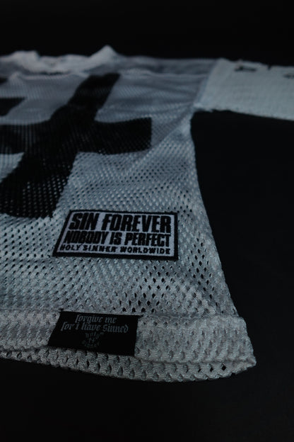 HS Football Jersey (WHITE)