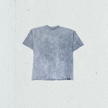 Grey Acid Wash T-Shirt
