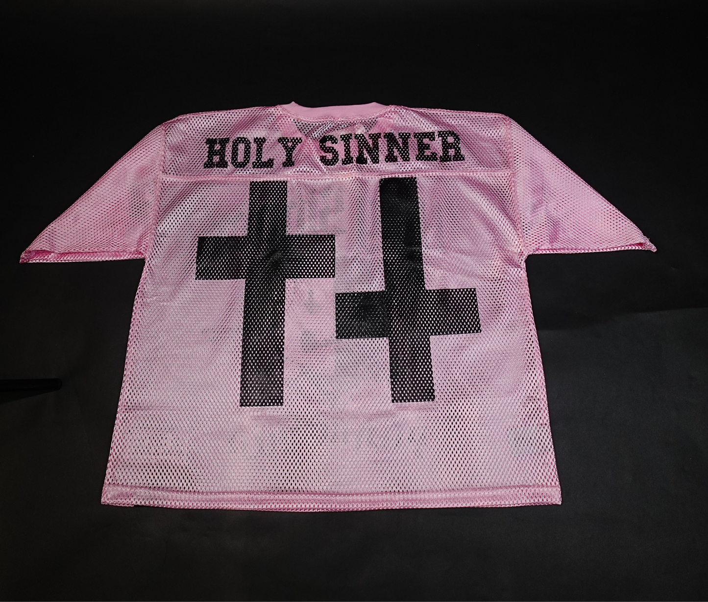 MEN'S “CODY ASH PORKCHOP PINK” FOOTBALL JERSEY (PINK)