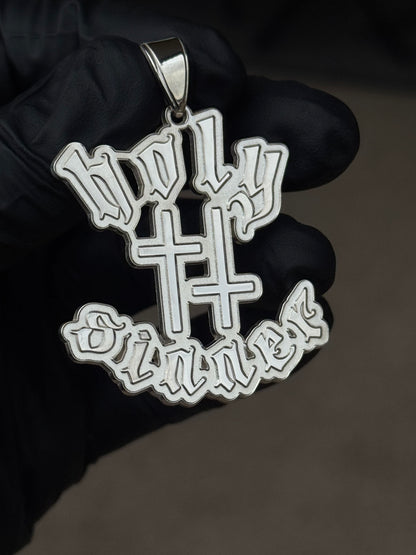 (PRE-ORDER) Limited Edition: Holy Sinner Pendant