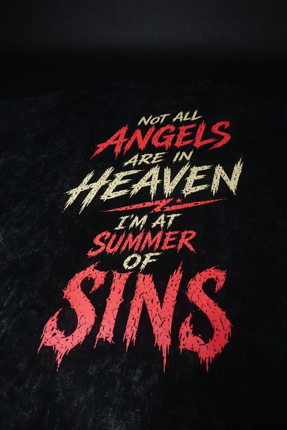 SOS - TAINTED NOT ALL ANGELS TEE