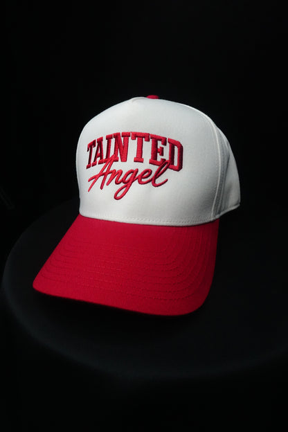 SOS - TAINTED IVORY + RED HAT