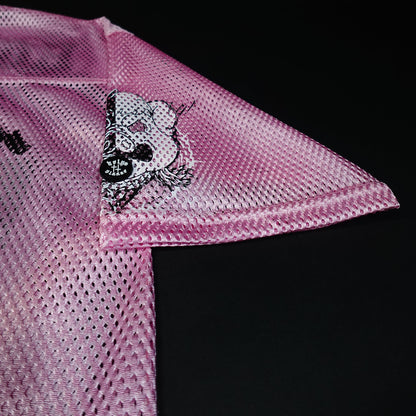 MEN'S “CODY ASH PORKCHOP PINK” FOOTBALL JERSEY (PINK)