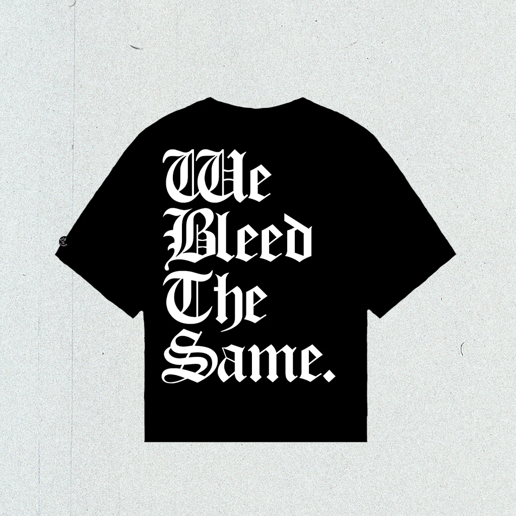 F*CK RACISM T-SHIRT (BLACK)