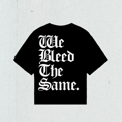 F*CK RACISM T-SHIRT (BLACK)