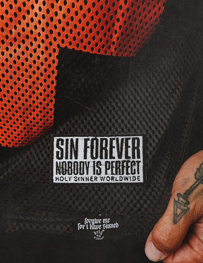 LIMITED EDITION HALLOWEEN PRACTICE JERSEY (BLACK)