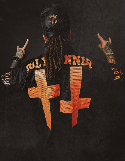 LIMITED EDITION HALLOWEEN PRACTICE JERSEY (BLACK)