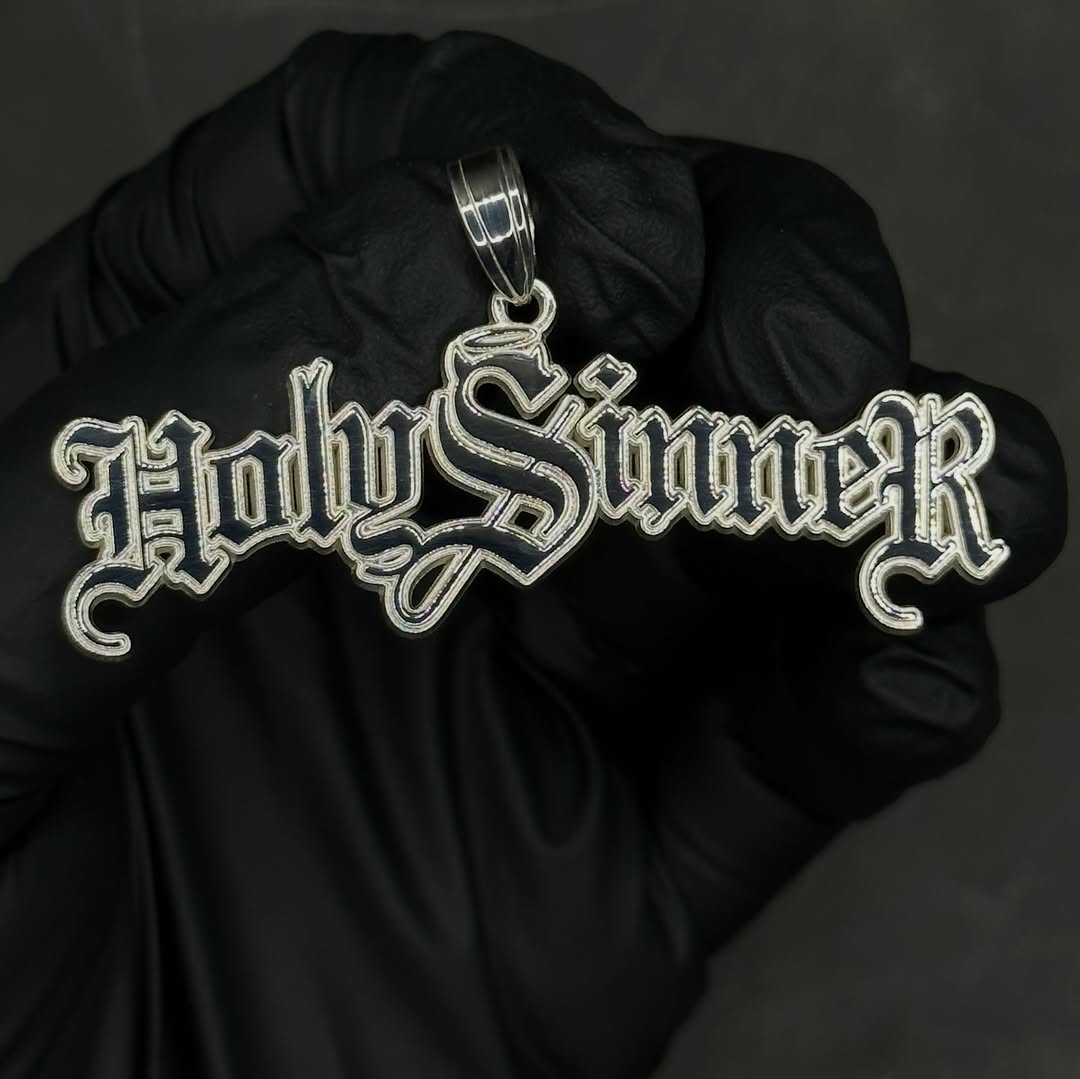 (PRE-ORDER) Limited Edition: “Worldwide” Logo Pendant