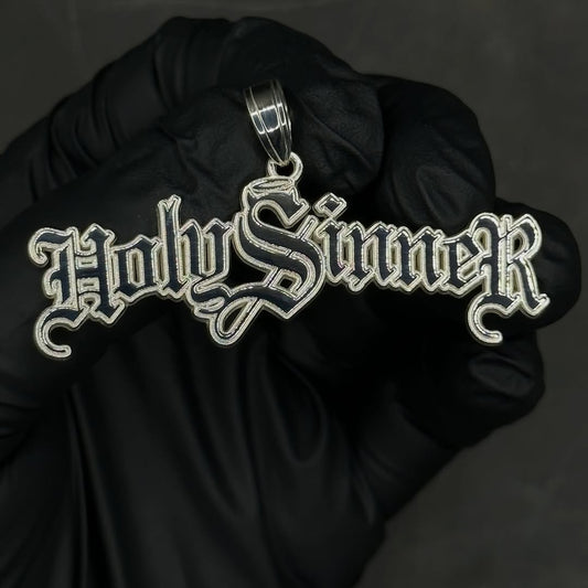 (PRE-ORDER) Limited Edition: “Worldwide” Logo Pendant