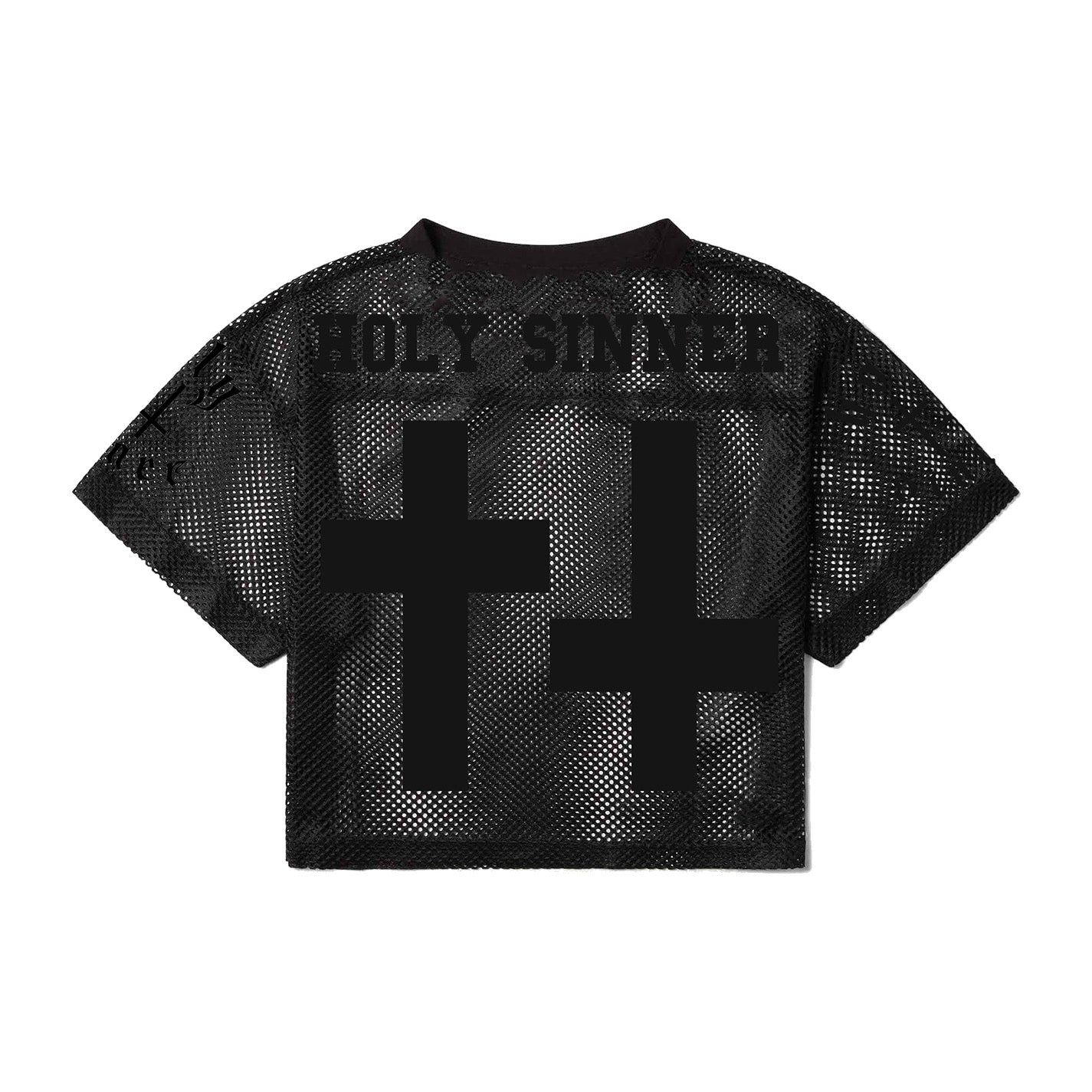 OG PRACTICE JERSEY (BLK ON BLK)