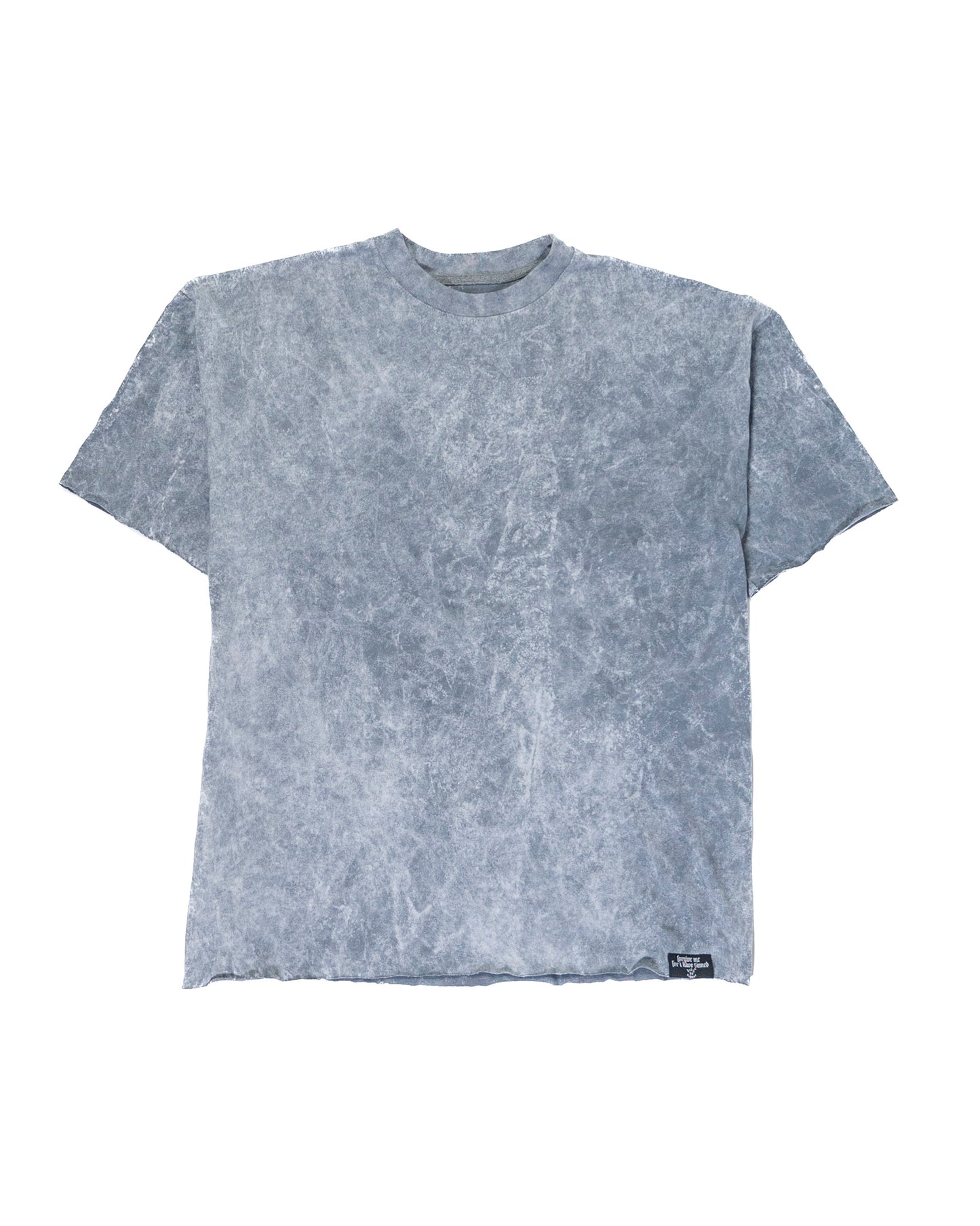 Grey Acid Wash T-Shirt