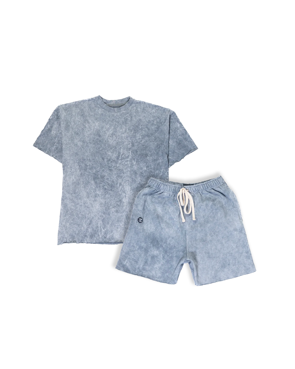 Grey Acid Wash T-Shirt
