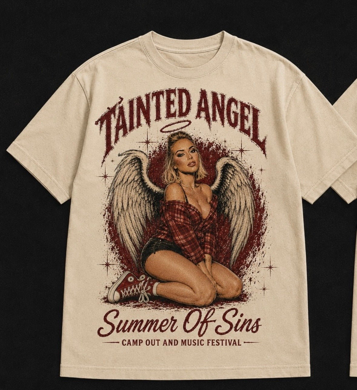 SOS - TAINTED TAN TOUR TEE
