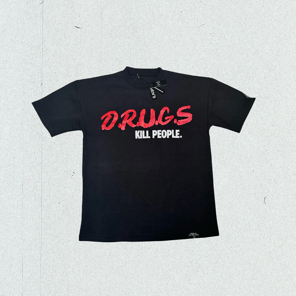 D.R.U.G.S. KILL T-SHIRT