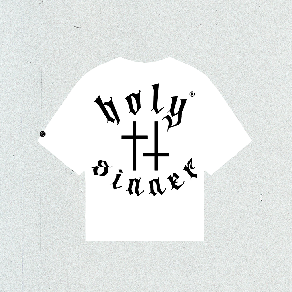HS LOGO T-SHIRT (WHITE)