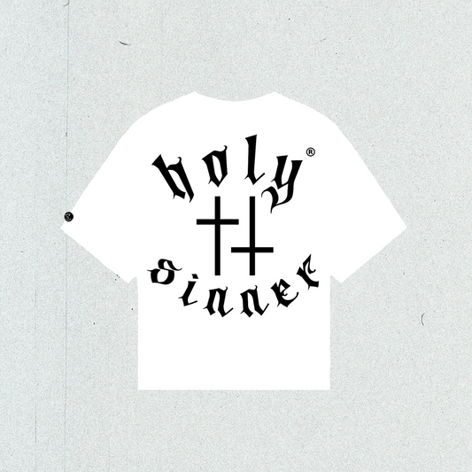 HS LOGO T-SHIRT (WHITE)