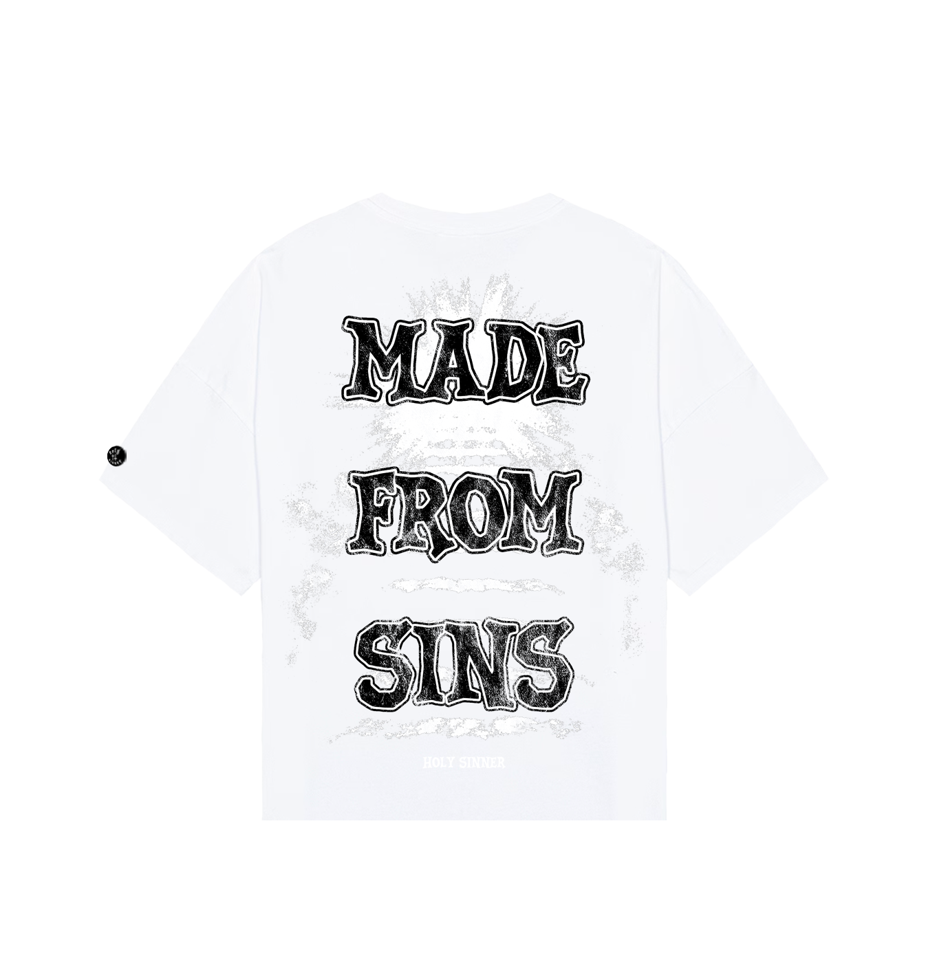 MADE FROM SINS T-SHIRT (WHITE)