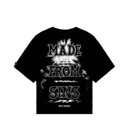 MADE FROM SINS T-SHIRT (BLACK)