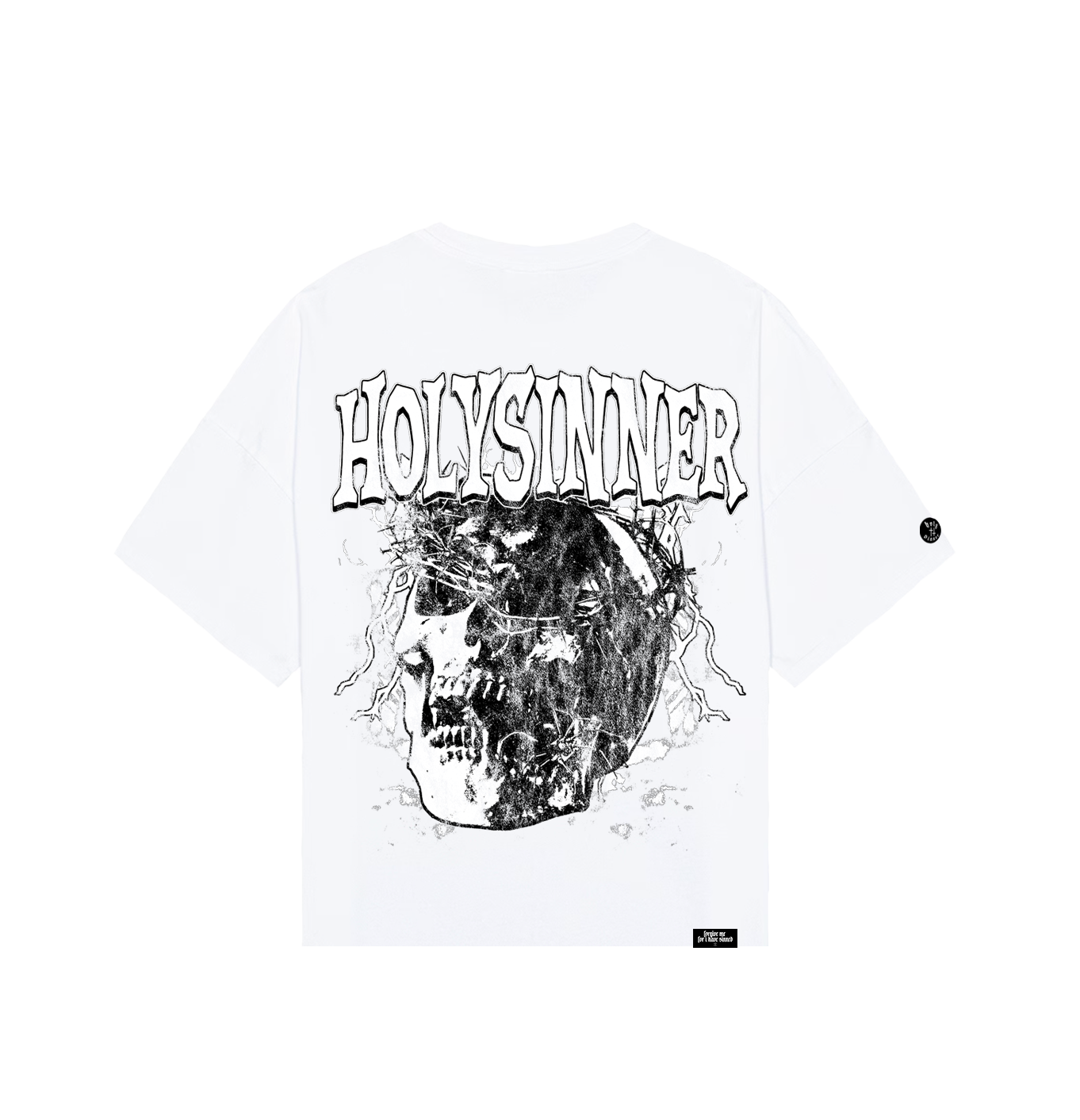 MADE FROM SINS T-SHIRT (WHITE)