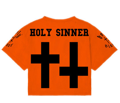 LIMITED EDITION HALLOWEEN PRACTICE JERSEY (ORANGE)