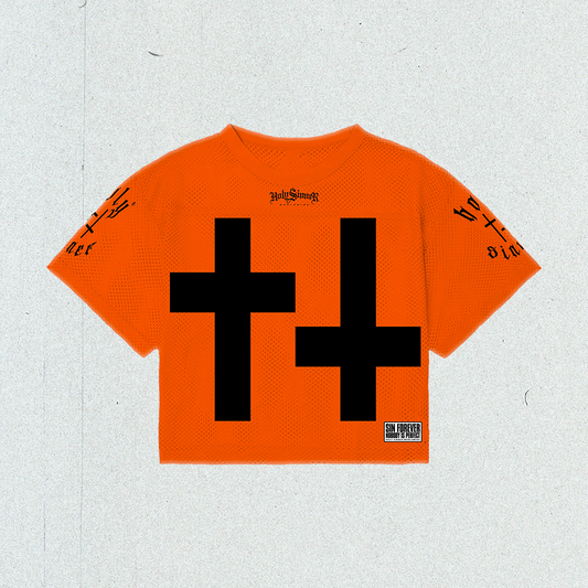 LIMITED EDITION HALLOWEEN PRACTICE JERSEY (ORANGE)