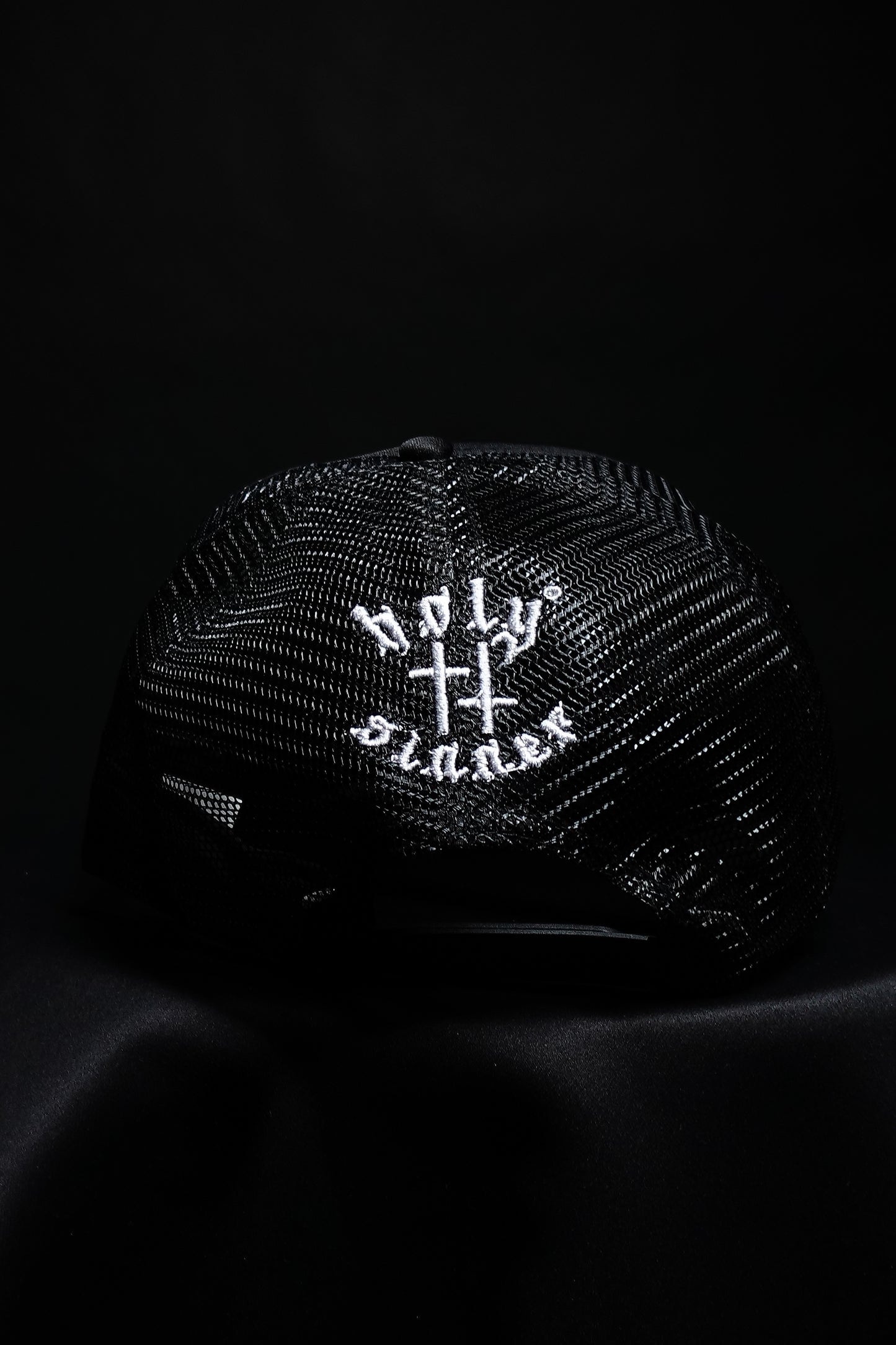 HS Worldwide Vintage Logo Trucker