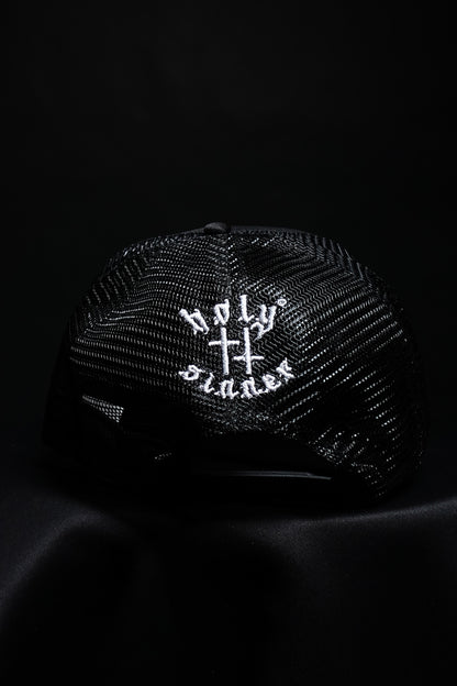 HS Worldwide Vintage Logo Trucker