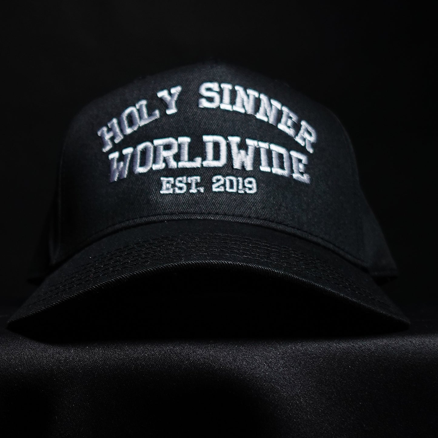 HSW Vintage Logo 5Panel Hat