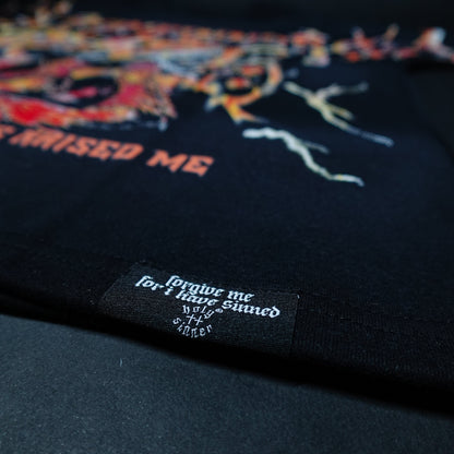 FLAMES MADE ME T-SHIRT