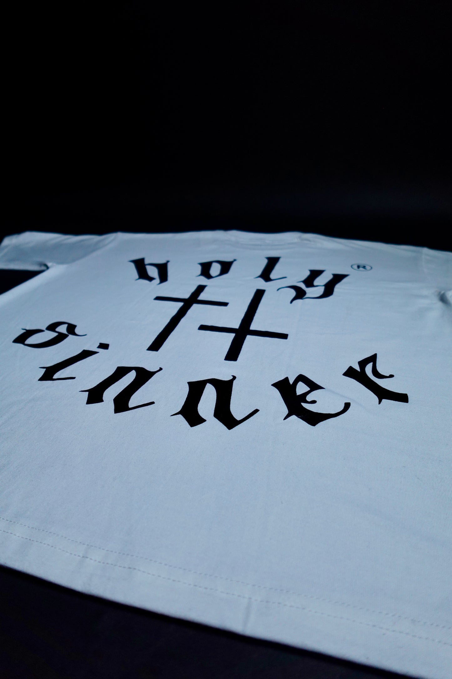 HS LOGO T-SHIRT (white)