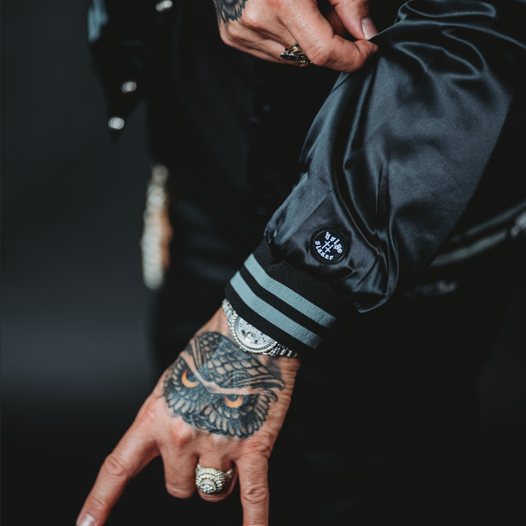 HSW Vintage Baseball Jacket