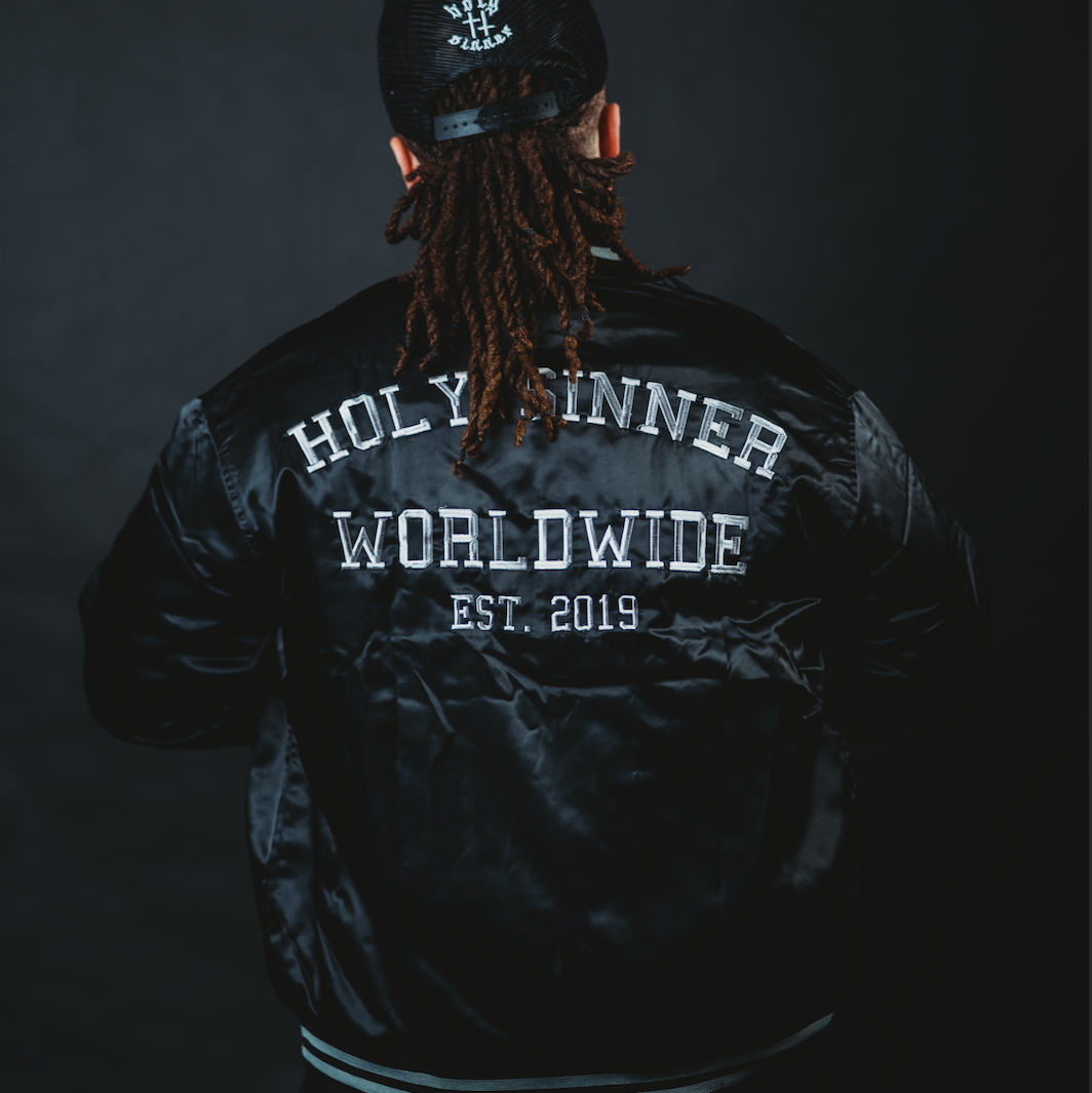 HSW Vintage Baseball Jacket