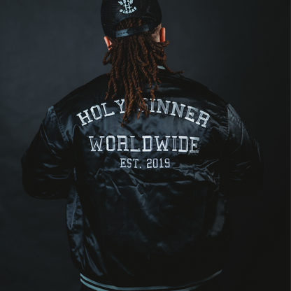 HSW Vintage Baseball Jacket
