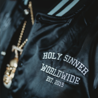 HSW Vintage Baseball Jacket