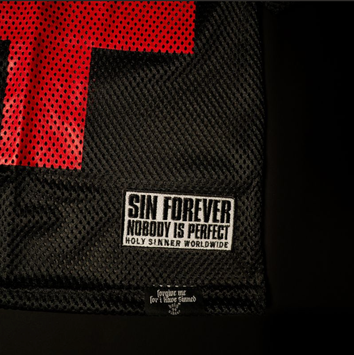 OG PRACTICE JERSEY (RED & BLACK)
