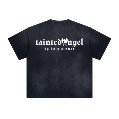 SOS '25 PRE-ORDER TAINTED ANGEL -HEAVEN'S GATES TOUR SUNFADED T-SHIRT