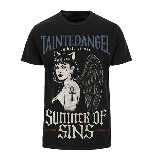 SOS '25 PRE-ORDER TAINTED ANGEL - BLUE ANGEL T-SHIRT