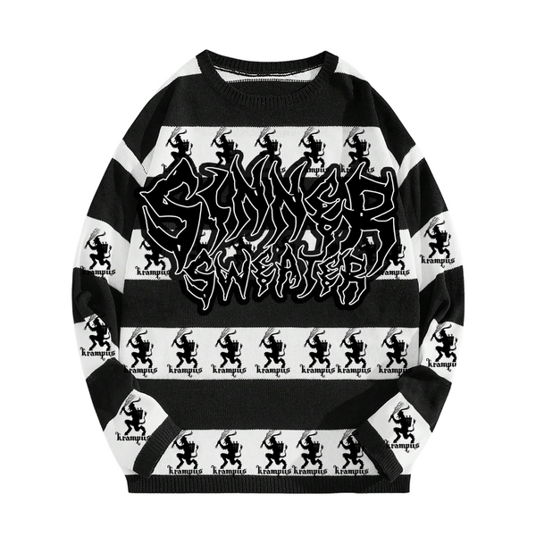 THE SINNER SWEATER Holy Sinner