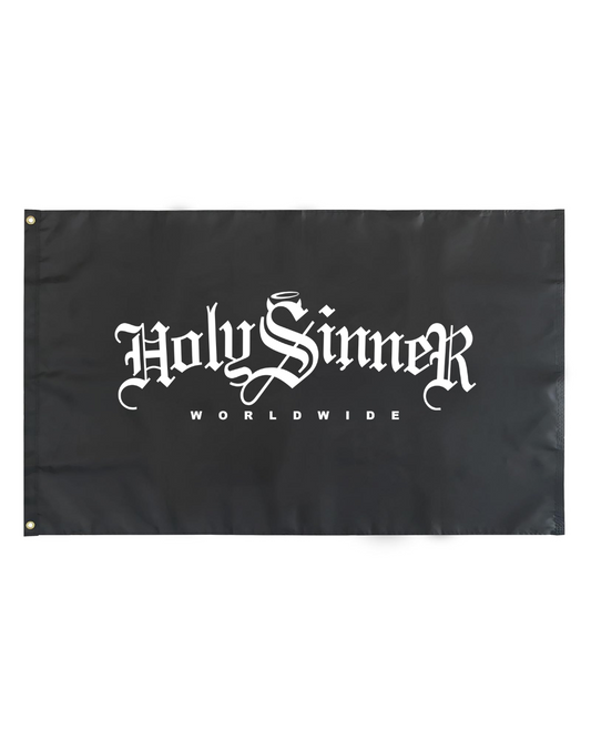 Holy Sinner Worldwide Logo Flag