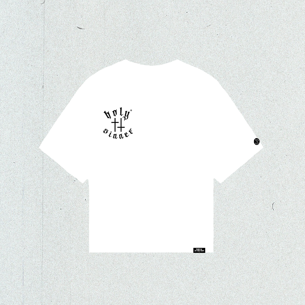 HS LOGO T-SHIRT (WHITE)