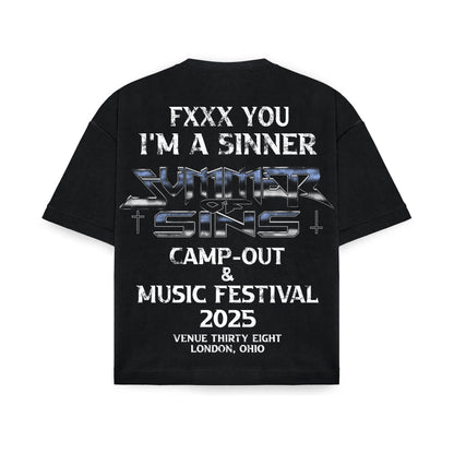 SOS '25 PRE-ORDER - IM A SINNER T-SHIRT