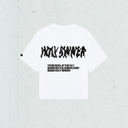 BET ON YOUR SOUL T-SHIRT (WHITE)
