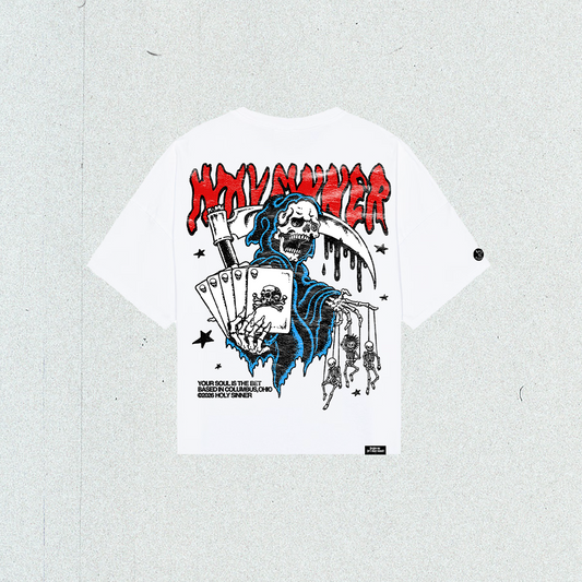BET ON YOUR SOUL T-SHIRT (WHITE)