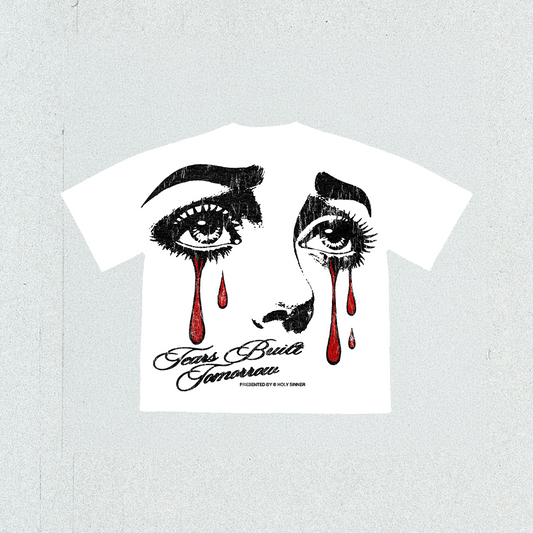 TEARS BUILT TOMORROW T-SHIRT