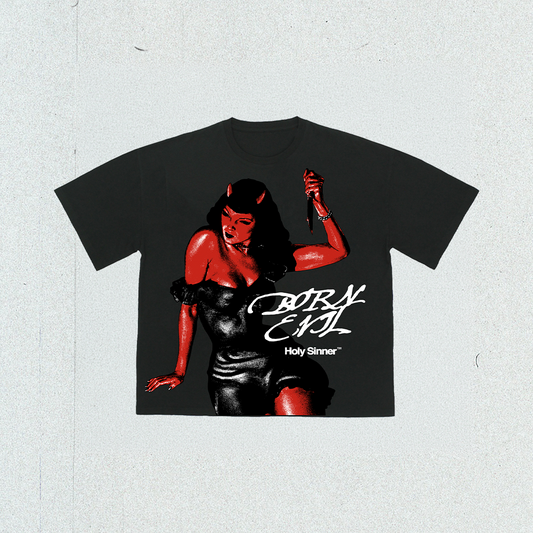 BORN EVIL T-SHIRT