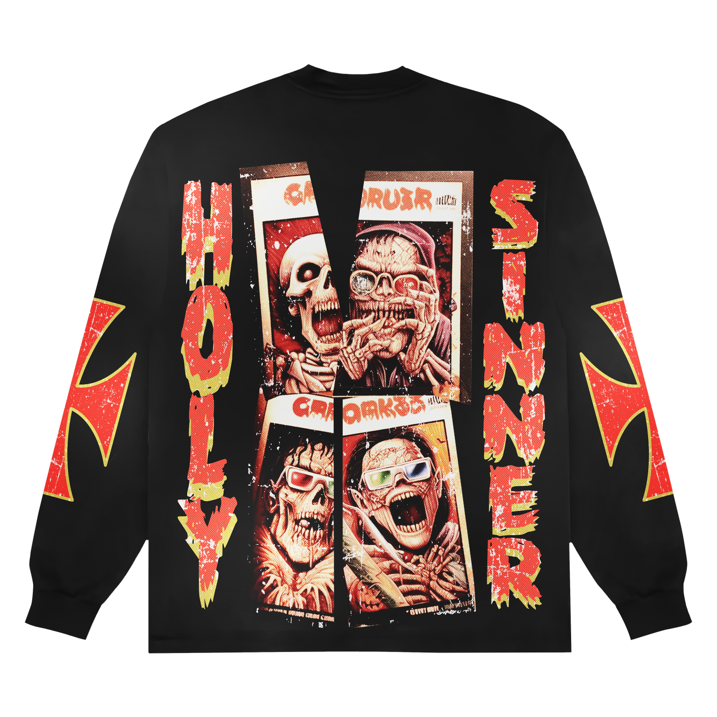 Cereal Killer Long Sleeve Shirt