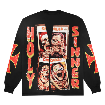 Cereal Killer Long Sleeve Shirt