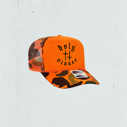 SOS - TRUCKER HAT (CAMO)