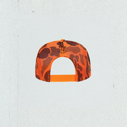 SOS - TRUCKER HAT (CAMO)